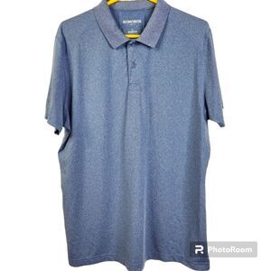 Bonobos Golf Mens Short Sleeve Spandex Blend Polo Shirt Size Large